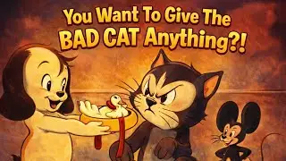 Gabriel Churchkitten | Classic Cartoon