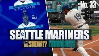 WHAT HAPPENED TO HIS FACE! MLB The Show 17 Franchise Seattle Mariners EP 33
