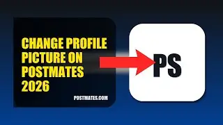How To Change Profile Picture On Postmates 2026