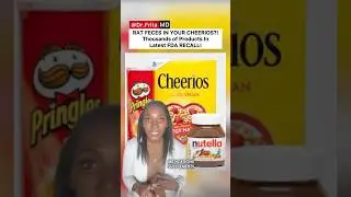 🚨Massive FDA Food Recall! Rat-Contaminated Cheerios, Pringles + 1,000's - Dr. Frita Explains [2026]