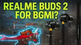 🔥Realme Buds 2 BGMI/PUBG Test & Review |Best Wired Gaming Earphones Under ₹600 in 2025