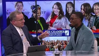 Community Conversation: Zach Hall with the Charlottesville Regional Chamber of Commerce (1-14-25)