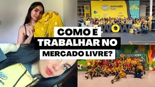 COMO &Eacute; TRABALHAR NO MERCADO LIVRE LOG&Iacute;STICA? | SAL&Aacute;RIO+BENEF&Iacute;CIOS 💖💰