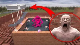 SCP 096 Was Let Loose in the Maz | Nothing Could Stop It | Garry’s Mod Horror