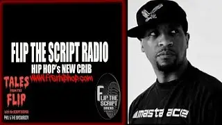 Masta Ace LIVE on Flip the Script Radio (TFTF/Phil G TV Edit)