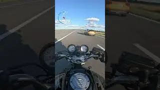 Honda CB600f Hornet Top Speed