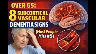 OVER 65: 8 Subcortical Vascular Dementia Signs (Most People Miss #5) Senior Health Insights