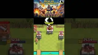 #clashroyale #gameplay #supercell #dicas #shinobyghost #posicionamento #truques #estrat&eacute;gia