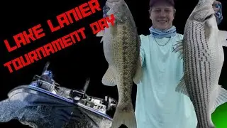 TOURNAMENT on Lake Lanier&hellip; and THIS Happened 😳 (Wild Day)