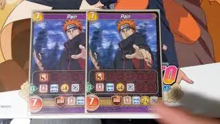 NARUTO BORUTO BLUE/PURPLE DECK PROFILE CHRONO CLASH SYSTEM