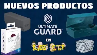 &iexcl;Nuevos productos! &iexcl;Ultimate Guard en Kidstop!