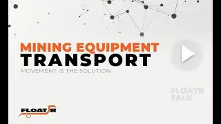 Mining Equipment Transport #ontario #toronto #floatrinc #quebec #novascotia #newbrunswick