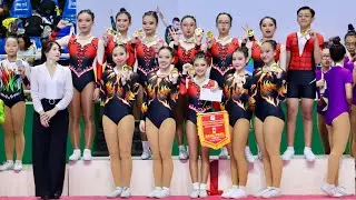 Giải Vô Địch Thể Dục Aerobic TPHCM 2024 | Aerobic Đồng Đội - Cấp 3