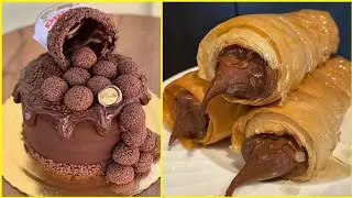 Yummy And Satisfying Dessert | Satisfying Chocolate Cake | So Yummy Cakes Compilation 13