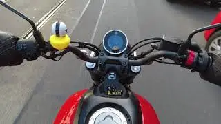 Yamaha XSR 125 einfahren Teil 1 break-in run-in part 1