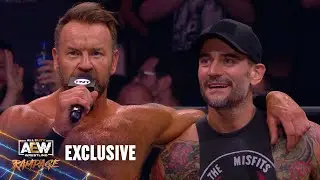 ЭКСКЛЮЗИВ! Что сказали CM Punk, Кристиан Кейдж и Каз после Rampage? | AEW Rampage, 27.08.21