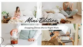 Mini Vlog | Shopping | DinnerOuting | Movie Netflix | Spicy Ramen Noodles  #dubai #hindi #vlogger