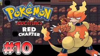 Pokemon Adventure Red Chapter Part 10 - Old Amber & HM Strength