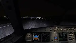KRDU Takeoff (MSFS) pilots view