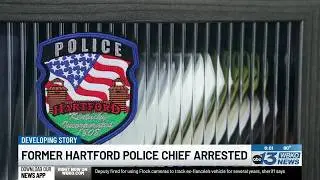 Former Hartford Police Chief arrested by KSP for child exploitation charges