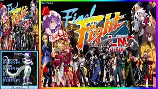 【OPENBOR】- FINAL FIGHT LNS  + ARRANGED MOD 2.92 - (FREEZA) - GAMEPLAY COMPLETA