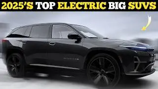 2025's Best Big Electric SUVs: Power, Luxury & Off-Road Versatility Compared