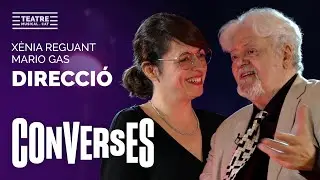 CONVERSES [DIRECCI&Oacute;] - MARIO GAS I X&Egrave;NIA REGUANT - 2024