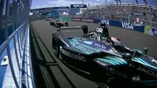 Panasonic Jaguar Racing | FIA Formula E NYC ePrix Race Two Highlights