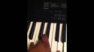 White Iverson- Post Malone piano tutorial