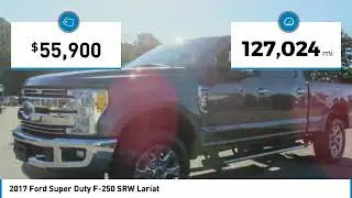 2017 Ford Super Duty F-250 SRW P2930