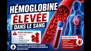 Qu'est ce que signifie un taux D'HÉMOGLOBINE élevé dans le sang?