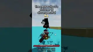 new suiryu's finisher😭🙏|| #tsb #roblox #saitamabattlegrounds #shorts #thestrongestbattlegrounds