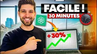 Comment Créer une Landing Page PARFAITE en 30 Minutes avec l'IA ?