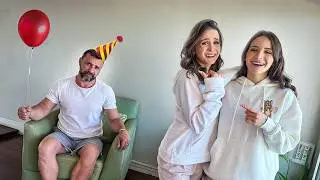 FINGIMOS ESQUECER O ANIVERSÁRIO DO NOSSO PAI! ELE CHOROU...