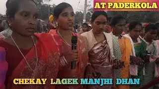 PADERKOLA SORHAI VIDEO//NEW SANTHALI SORHAI VIDEO -2026