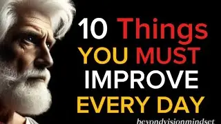 10 привычек, над которыми вы ОБЯЗАТЕЛЬНО должны работать каждый день | Стоическая философия