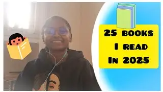 Books 📚 I was able to read in 2025 😌