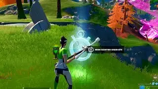 Fortnite Scout a Ufo Crash Site location - Talk to Kakashi and Complete The Fort Jutsu Questline