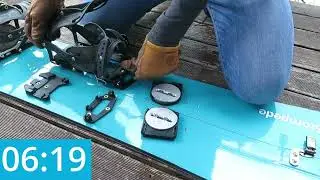 Spark Arc ST - Tansition from ride-mode to hike-mode