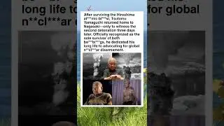 Surviving the Impossible: The Only Official Survivor of Both At**mik Bl**sts #shorts #facts