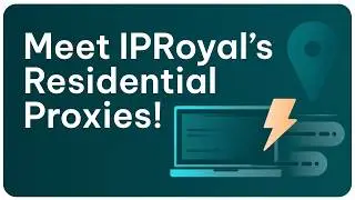 How to Order IPRoyal Residential Proxies