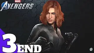MARVEL'S AVENGERS Part 3 END Beta- Eastern Seaboard & Helicarrier