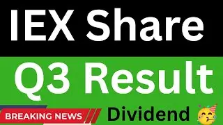 Iex share q3 result | iex share  | indian energy exchange share analysis // iex share price nse