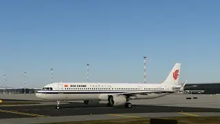 XP12 | Toliss A321-271N Pyongyang Airport Landing