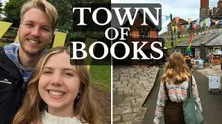 Come with us to the world's first book town! 📚 Hay on Wye Literary Festival 2024