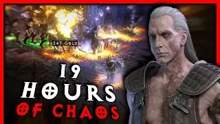 19 часов уничтожения Святилища Хаоса с помощью призыва Некро — Diablo 2 Resurrected
