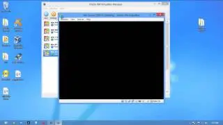 Booting from a flash drive in a virtual machine