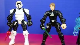Disney Star Wars Return Of The Jedi Hero Mashers Luke Skywalker - Jut4fun290 Original Videos