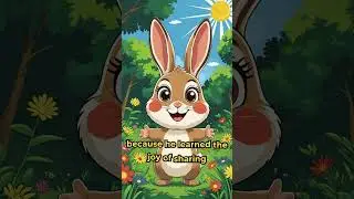&ldquo;Rolo the Rabbit Learns to Share 🐰 | Moral Story for Kids&rdquo;