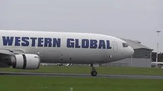 MD-11 WESTERN GLOBAL AIRLINES from CAIRO @ DONCASTER AIRPORT (UK)